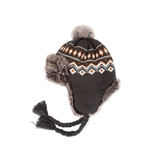 Winter Hat Russian Bomber Hats For Women Men Warm Snow Hat W