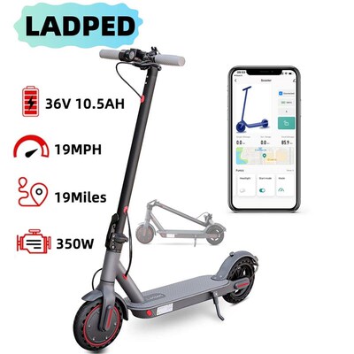LADPED LP80 Electric Scooter 350W 19mph Speed APP Smart Scoo