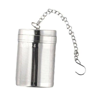 3 Sizes Stainless Steel Tea Infuser Locking Spice Leaf Tea