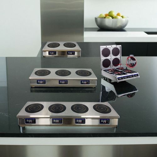 商用大功率电磁炉多头30W四六八头灶8眼麻辣烫商用电磁炉多头