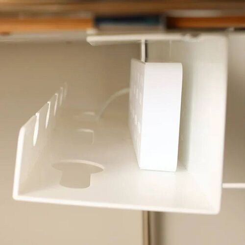 Cable Organizer, Under Desk Cable Management Tray, Socket St