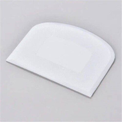 1~4PCS Fondant Pastry Cutter Soft Board Semicircle