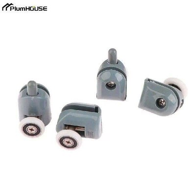 1Pc Plastic Shower Rooms Cabins Pulley / Shower Room Roller