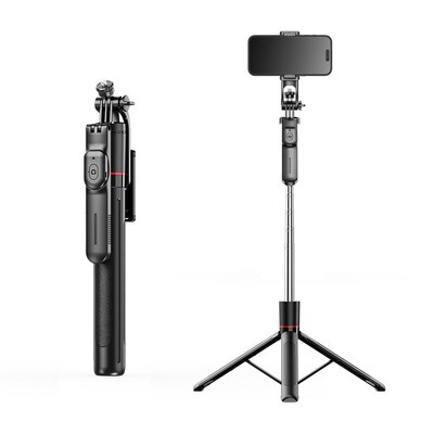 210cm Bluetooth selfie stick tripod for Iphone android Phone