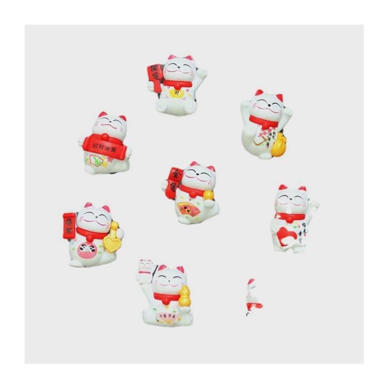 Fridge Magnet Refrigerator Stickers Funny Magnets Decor - 实物图