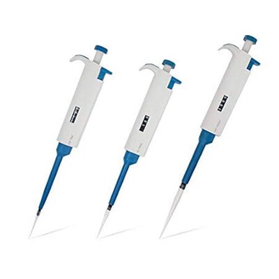 MicroPipette Kit: 3 IVYX Scientific Pipettors (0.5-10l;