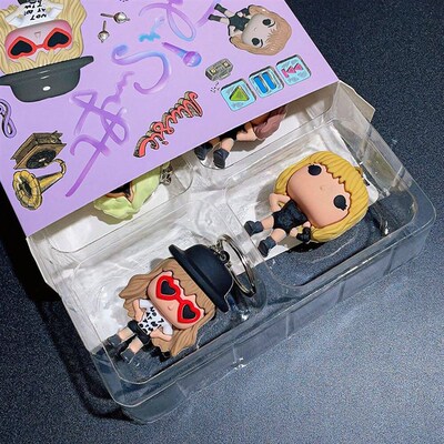 Singer Taylor Swift Album CD Keychain Set Fashion Swift 1989