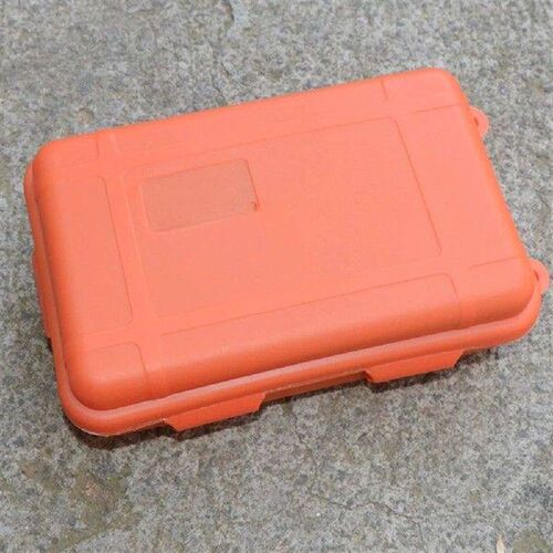 Sealed Survival Box Portable Outdoor Survival Box Container