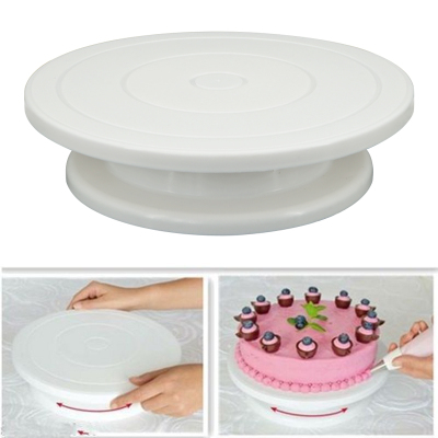 Cake Turntable Stand Cake Decoration Accessories  DIY Mold R