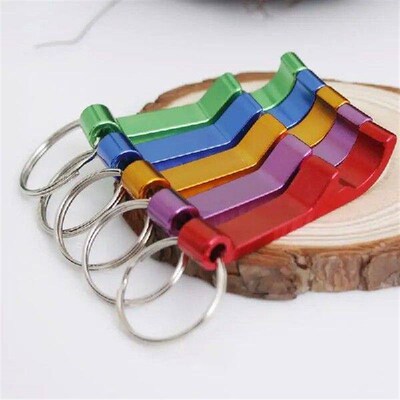 Wholesale Portable Beer Bottle Opener Key chain Mini Pocket