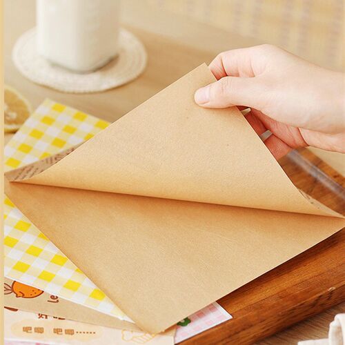 Greaseproof Hamburger Sandwich Wrappers 50 Pcs