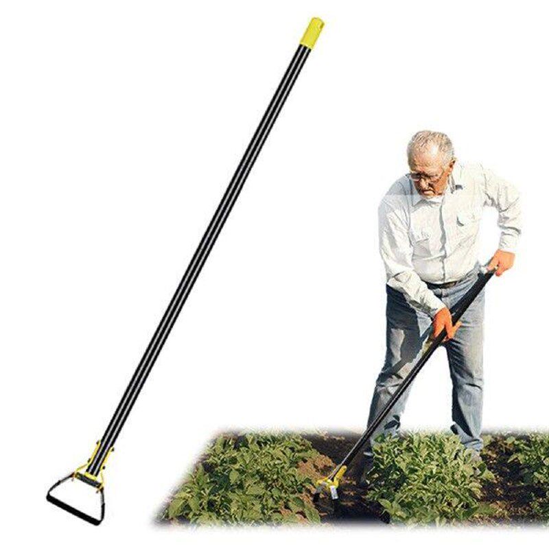 Hoe Garden Tool Scuffle Loop Hoe For Effective Preventing - 实物图