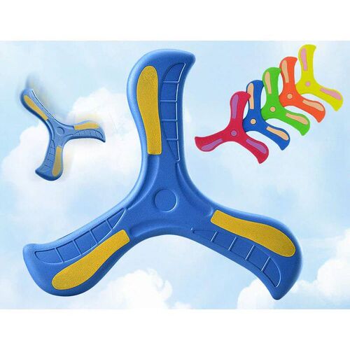 1/2/3pcs Children Boomerang Soft Three-leaf Cross Adult-kids