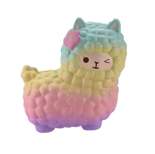 Jumbo Kawaii Popcorn Fries Panda Squishy Cake Deer Milk Sque