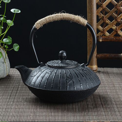 Boiling Tea iron Kettle Cast iron Teapot Pig iron Tea Pot Ku