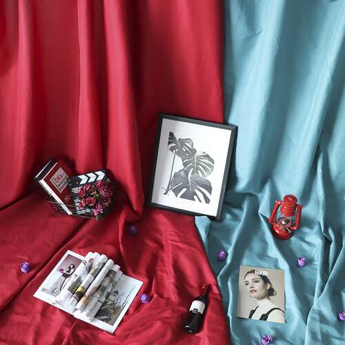 Ins White Hanging Cloth Photograph Background Cloth lor Enla