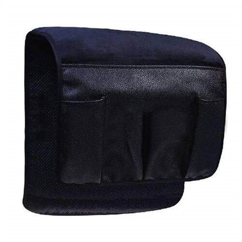 Foldable Sofa Chair Arm Rest Storage Bag Non-slip PU