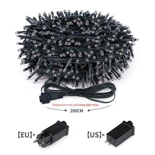 50M 100M 24V LED Christmas Lights Fairy Garland String Light