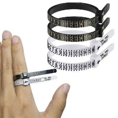 Ring sizer Measure Finger Coil Ring Sizing Tool UK/US/EU/JP