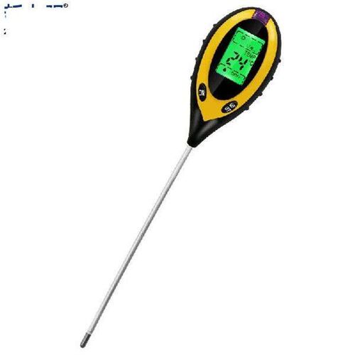 10pcs 4-in-1 Electronic Soil Tester, Soil Ph Tester, Light