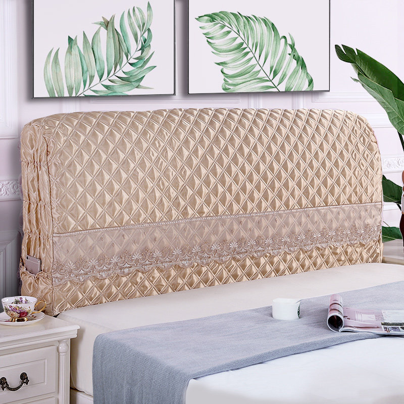 床头柜罩卧室床头遮灰防尘保护床头罩布艺加棉支持床头罩,居家布艺,万能盖巾,淘宝优惠券,粉丝福利购,淘宝优惠卷