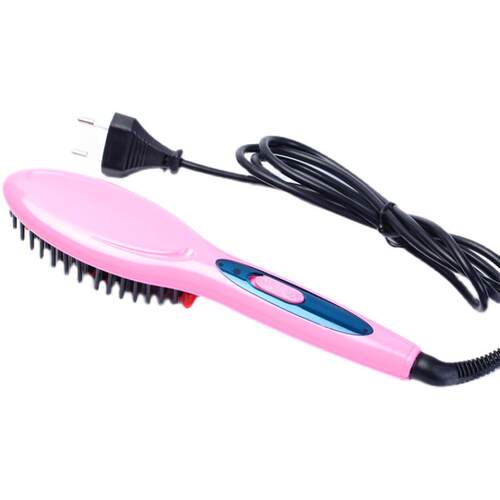 Hair Straightener Brush Electric Comb Heating Comb Dryer电梳