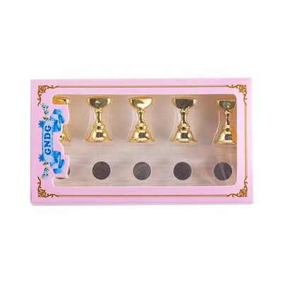 Japanese Nail Art Two-color Practice Armor For Beginners Min
