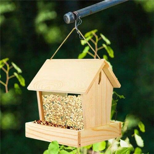 Sturdy Twine Bird Feeder Outdoor Hanging Bird Feeder House