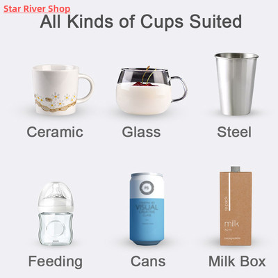 Electric Coffee Cup Warmer for Home Office Use 8 Hours Auto