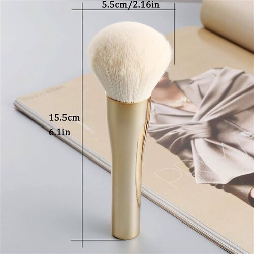 Single large powder brush quality makeup brush professional
