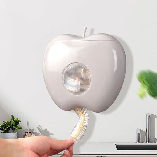 Wall Mounted Fresh Keeping Bag Storage Box Kitchen Disposabl