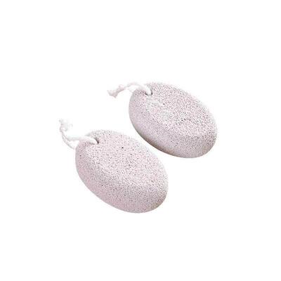 Heel scrubbing brush scrubbing pumice stone rubbing stone to