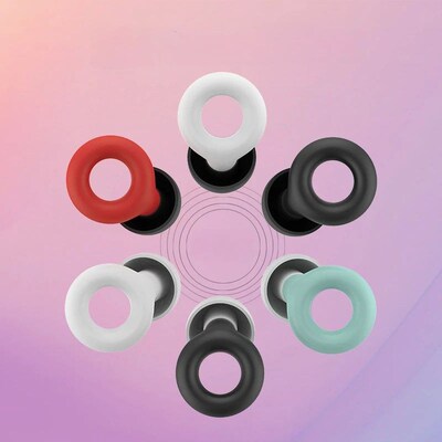 Sleep Soundproof Earplugs Noise-Reduction Ear Plugs Swimming