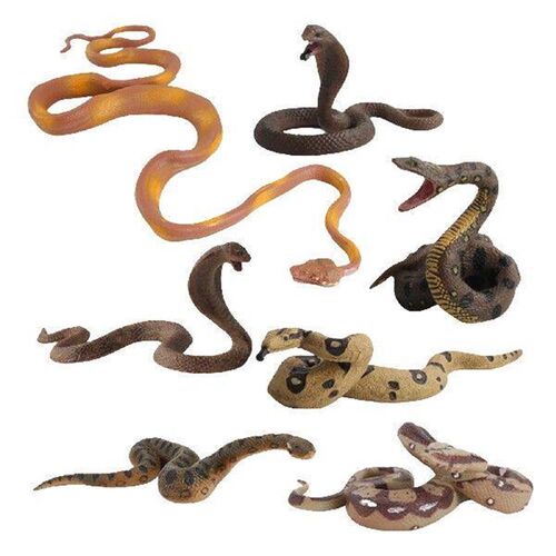 Artifical Snake Figurine Halloween Tricks Toy Early