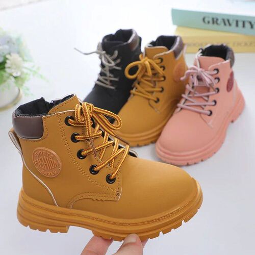 Kids Boots for Boys Girls Unisex Children Fashion Ankle Boot