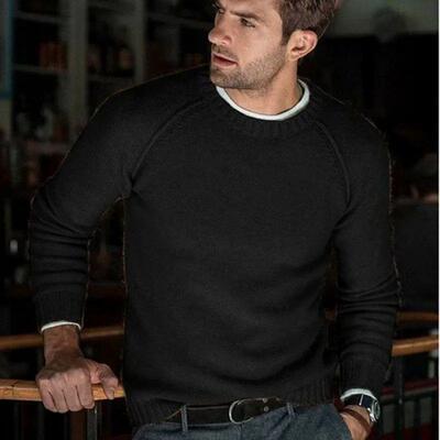 Autum Sweaters winter sweater for Men Cashmere Mens Casual