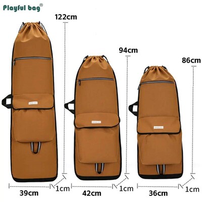 122CM 94CM 86CM  Skateboard Bag Large Capacity Multifunction