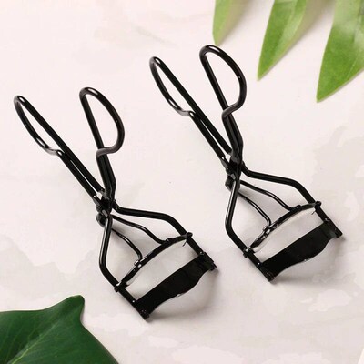 Eyelash Tweezers Curler for Girls Women Nature Curl Style Cu