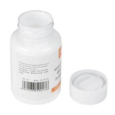 Artists Drawing Pigment Polish Acrylic Medium Gloss Gel Art
