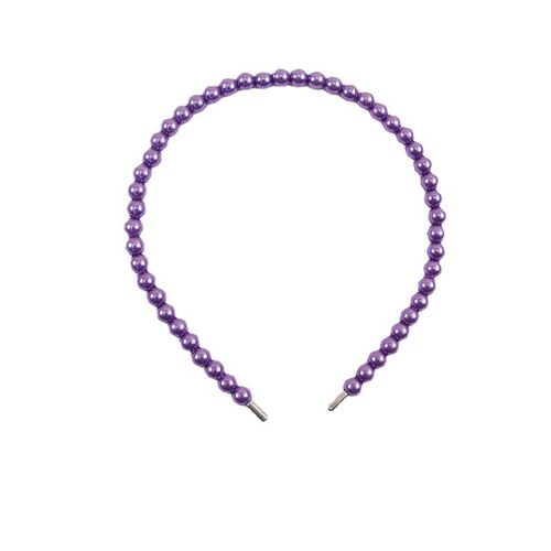 Colorful Pearl Hair Hoop 2025 Macaron Sweet Headband