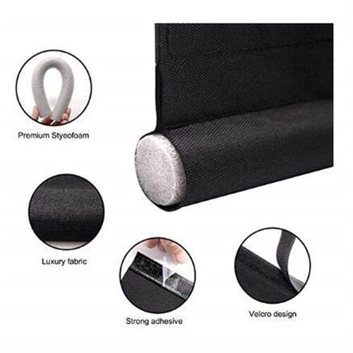 Door Seal Strip Flexible Wind Noise Reduction Door Bottom Se
