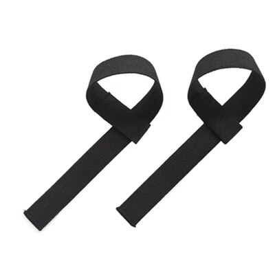 1pair weight lifting strap hand wrist support straps brace p