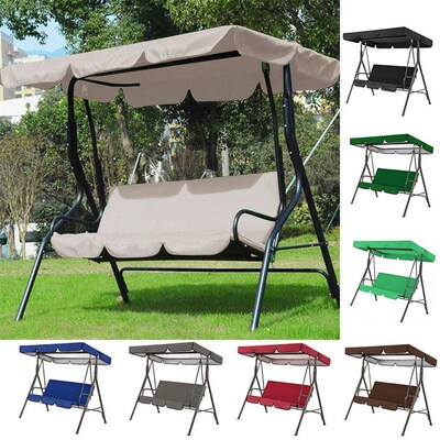 2PCS 210D Coating Uv-Resistant Waterproof Garden Chairs Pati