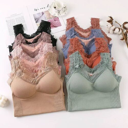 New Thermal Underwear Vest Thermo Lingerie Women Winter Clot