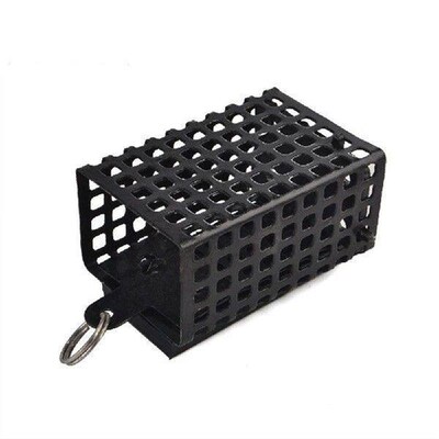 1/2PCS Fishing Nest Beater Iron Bait Cage Feeder Bait