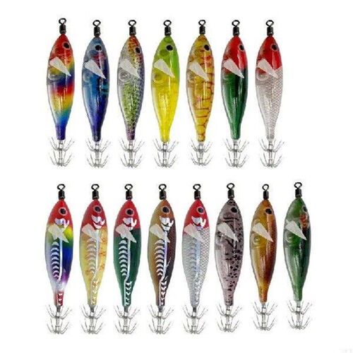 G6DE 5Pcs/pack Saltwater and Freshwater Angling Shrimp