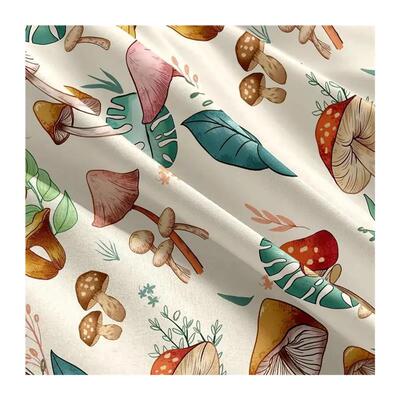 Cartoon Print Flannel Bedding Set 4pcs Queen Size Comforter