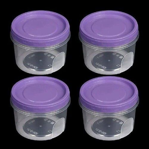 Fresh-keeping Box Food Container Set of 4 Bpa-free