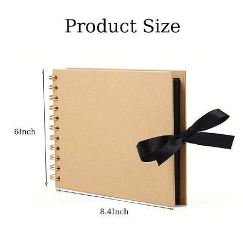 2 Color 30 Pages Photo Storage DIY Craft Photo Albums Idol