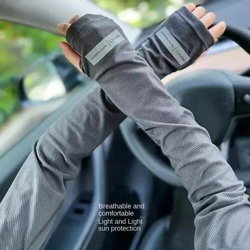 1 Pair Oversized Ice Sleeves For Men, Summer Outdoor Loose S